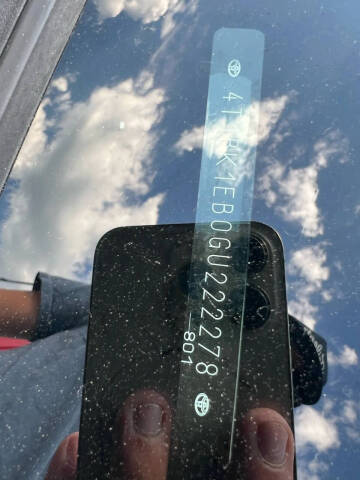 2016 Toyota Avalon Touring