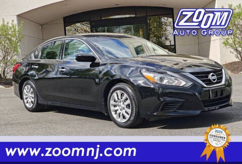 2016 Nissan Altima for sale at Zoom Auto Group in Parsippany NJ