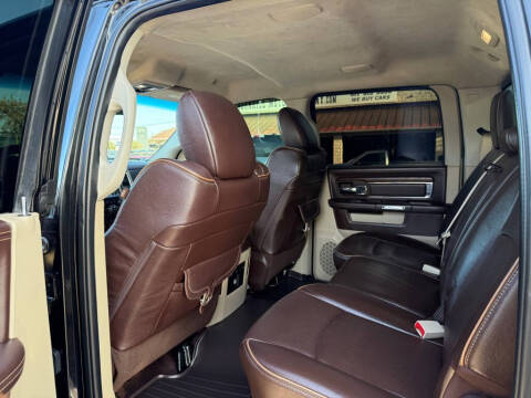 2018 RAM 2500 Laramie Longhorn