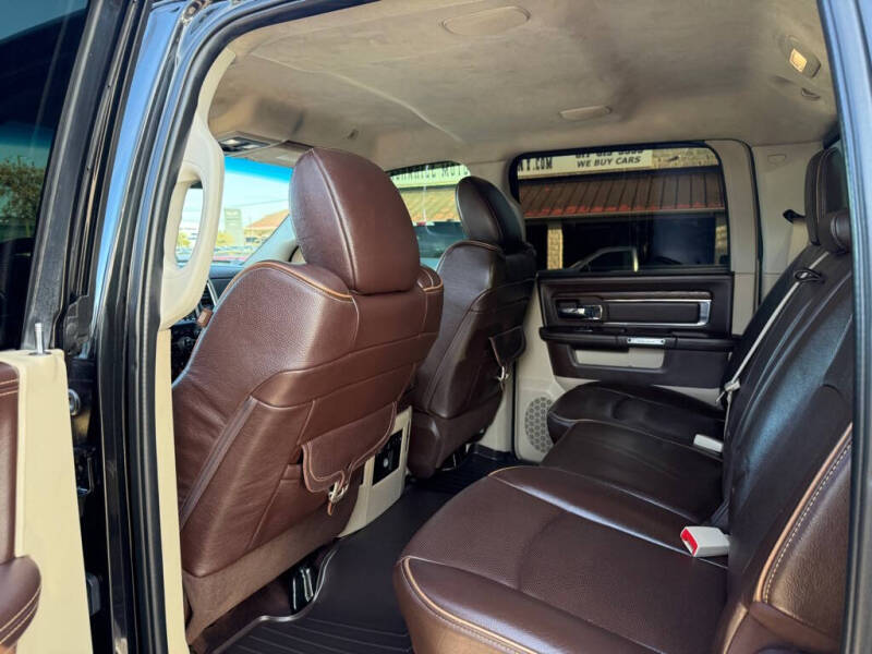 2018 RAM 2500 Laramie Longhorn