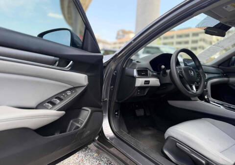 2018 Honda Accord LX