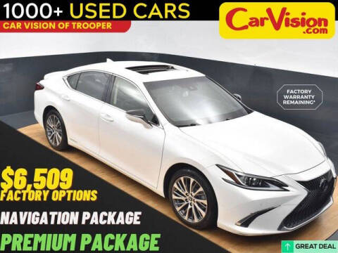 2019 Lexus ES 300h for sale at Car Vision of Trooper in Norristown PA