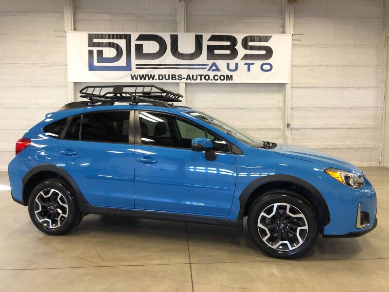 2016 Subaru Crosstrek for sale at DUBS AUTO LLC in Clearfield UT