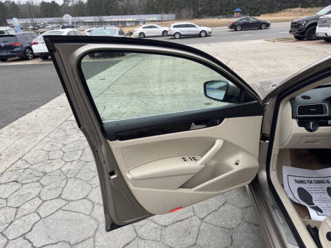 2015 Volkswagen Passat 2.0L TDI SEL Premium