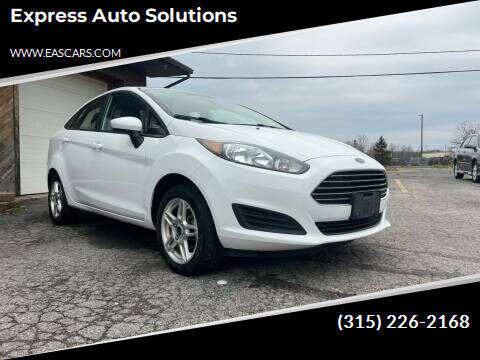 2018 Ford Fiesta for sale at Express Auto Solutions in Rochester NY