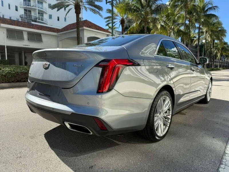 2024 Cadillac CT4 Premium Luxury