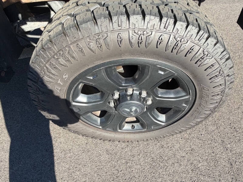 2016 RAM 2500 Laramie