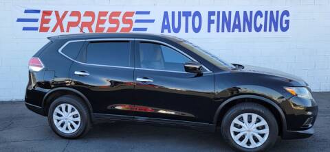 2015 Nissan Rogue for sale at Express Auto Financing LLC in Glendale AZ