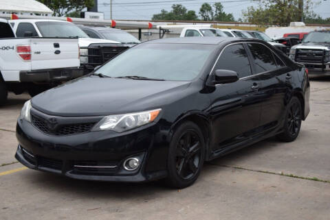 2014 Toyota Camry for sale at Capital City Trucks LLC in Round Rock TX