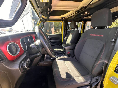 2022 Jeep Wrangler Unlimited Rubicon
