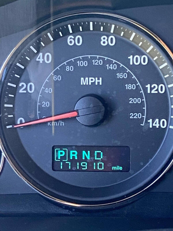 2006 Jeep Commander Limited