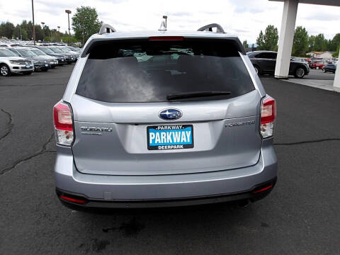 2018 Subaru Forester 2.5i Touring