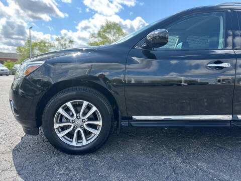 2013 Nissan Pathfinder SL