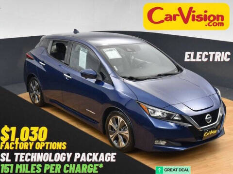 2018 Nissan LEAF for sale at Car Vision of Trooper in Norristown PA