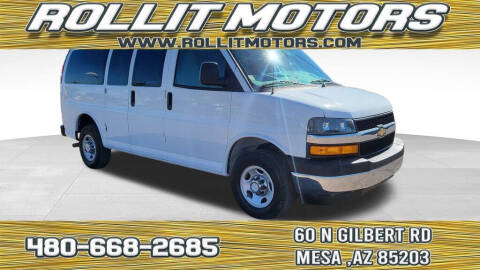 2020 Chevrolet Express LT 2500