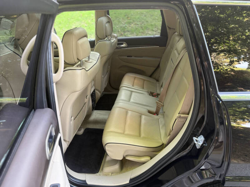 2017 Jeep Grand Cherokee Overland