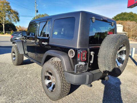 2013 Jeep Wrangler Unlimited Rubicon