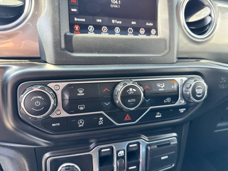 2020 Jeep Gladiator Overland