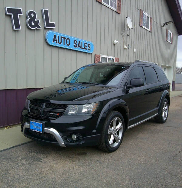 2017 Dodge Journey Crossroad