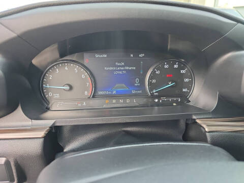 2022 Ford Explorer Limited