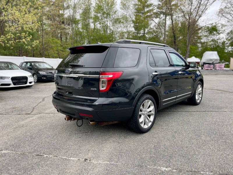 2014 Ford Explorer Limited