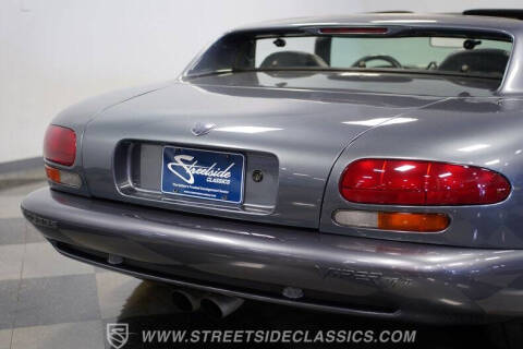 2000 Dodge Viper RT/10