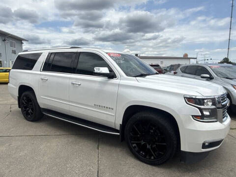 2017 Chevrolet Suburban Premier