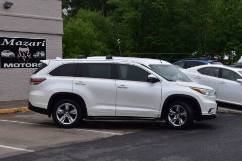 2015 Toyota Highlander
