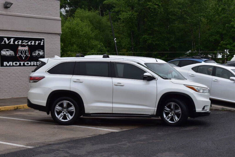 2015 Toyota Highlander