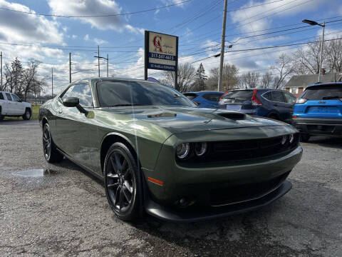 2021 Dodge Challenger for sale at California Auto Sales in Indianapolis IN