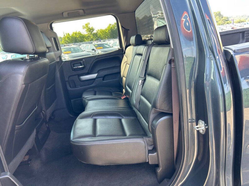 2017 Chevrolet Silverado 1500