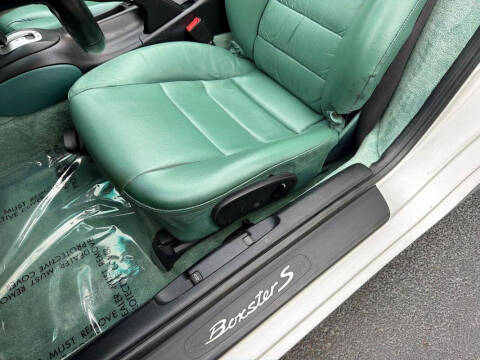 2001 Porsche Boxster S