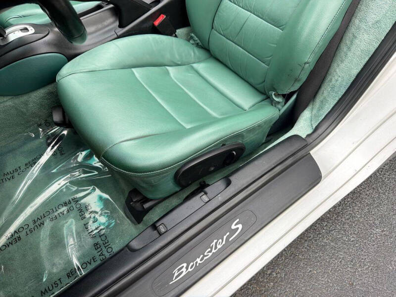 2001 Porsche Boxster S