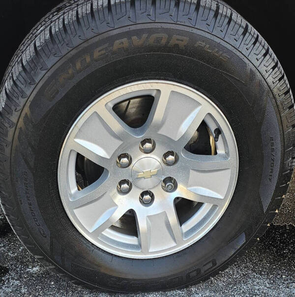 2017 Chevrolet Silverado 1500 LT