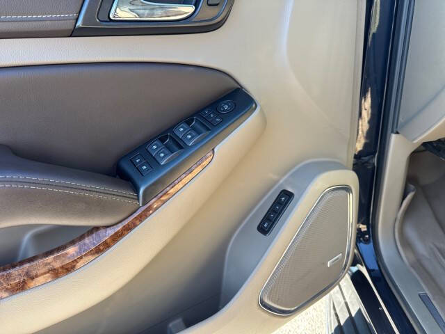 2017 Chevrolet Tahoe Premier