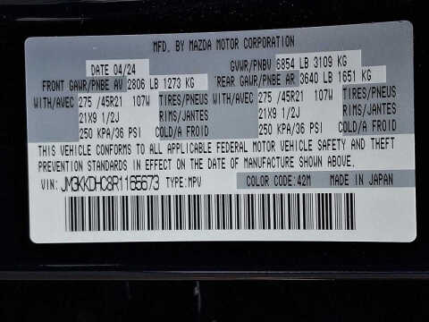 2024 Mazda CX-90 3.3 Turbo S Premium