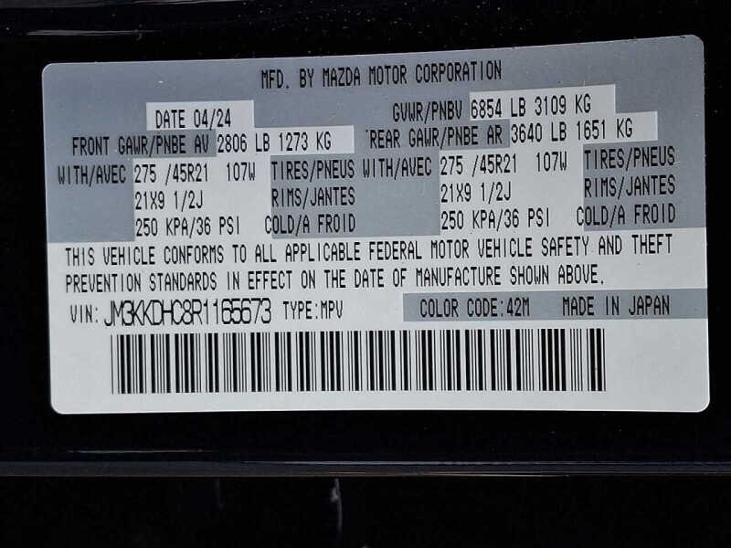 2024 Mazda CX-90 3.3 Turbo S Premium