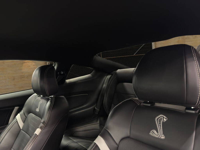 2020 Ford Mustang Shelby GT500