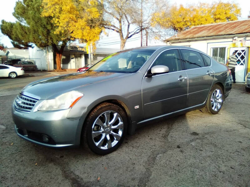 2007 Infiniti M35 for sale at Larry's Auto Sales Inc. in Fresno CA