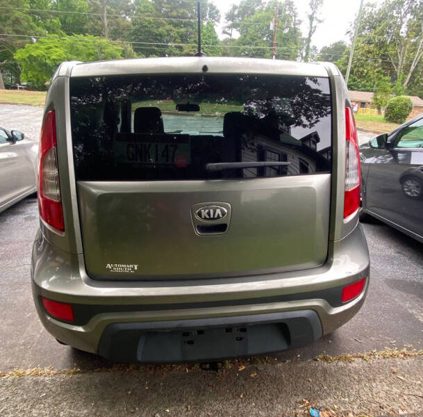 2013 Kia Soul +
