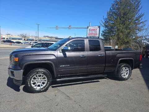 2015 GMC Sierra 1500 SLE