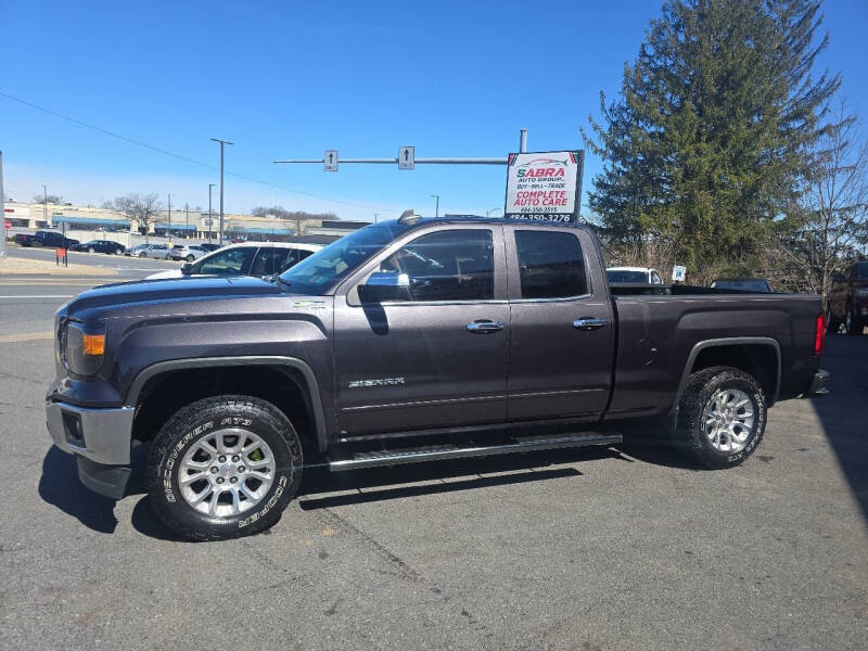 2015 GMC Sierra 1500 SLE