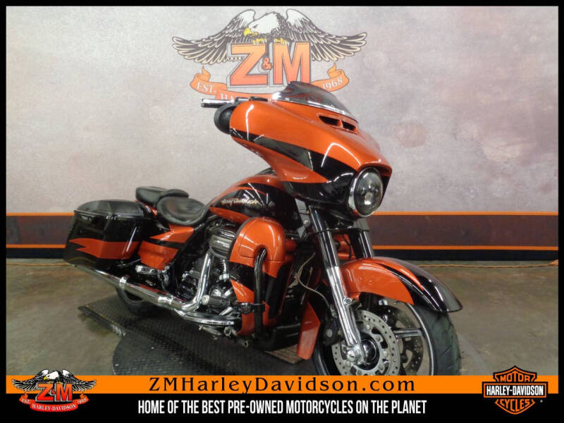 2017 Harley-Davidson CVO Street Glide