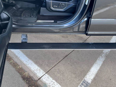 2017 Ford F-150 Platinum