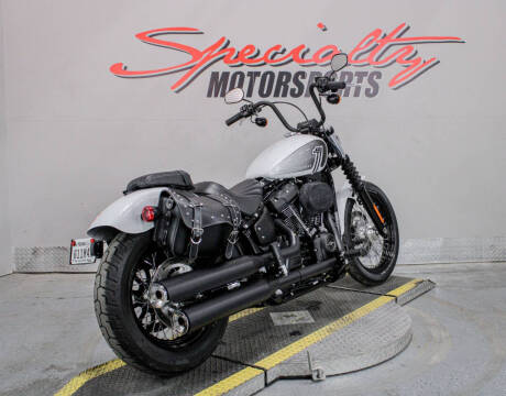 2021 Harley-Davidson Street Bob 114