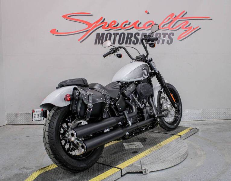 2021 Harley-Davidson Street Bob 114