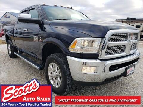 2018 RAM 3500 for sale at Scott's Auto Sales in Troy MO