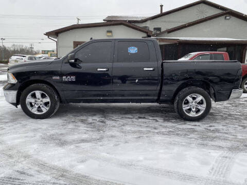2017 RAM 1500 Big Horn