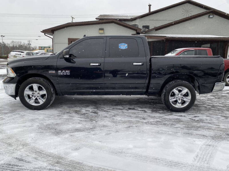 2017 RAM 1500 Big Horn