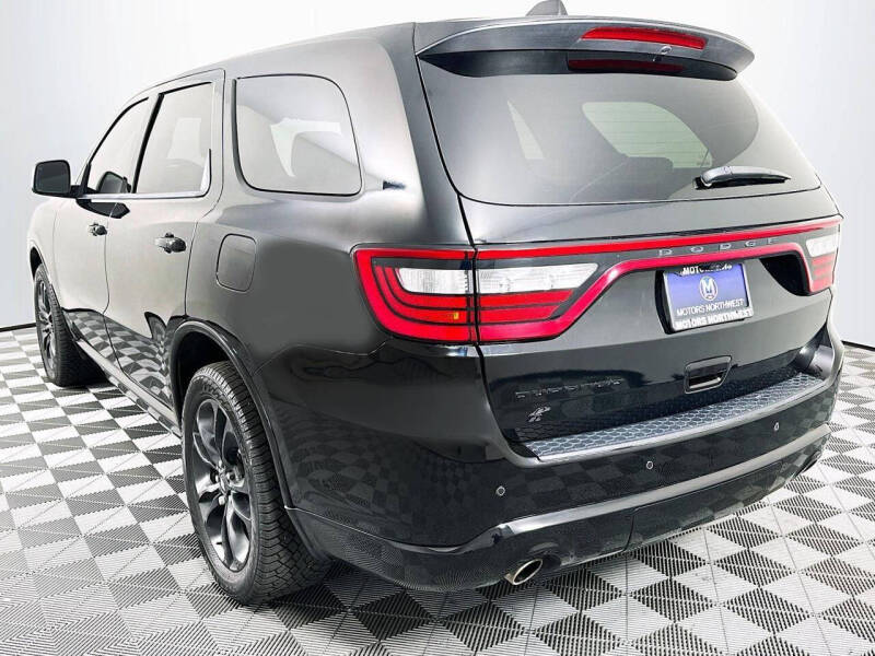 2022 Dodge Durango SXT